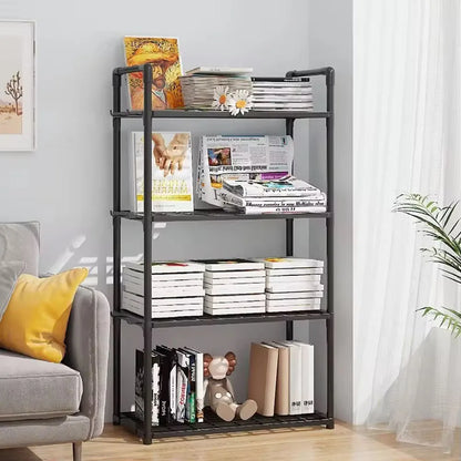 Storage Shelves Storage Rack Shelving Units Utility Shelf for Kitchen Pantry Bathroom Office Organization and Storage