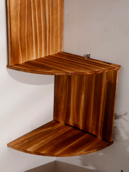 Wooden Corner Shelf Floating Shelves ,Wall Shelf,Corner Bookshelf,Home Kitchen Organizers Storage Living Room Decorations