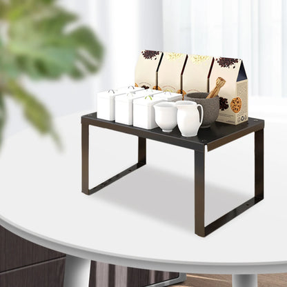 Storage Rack Square Design Space Saving Counter Shelf Simple