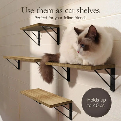 Modern Wall Mounted Floating Shelves Sturdy Versatile Wall Shelf Save Space Storage Rack for Bathroom Kitchen