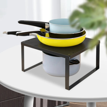 Storage Rack Square Design Space Saving Counter Shelf Simple