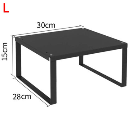 Storage Rack Square Design Space Saving Counter Shelf Simple