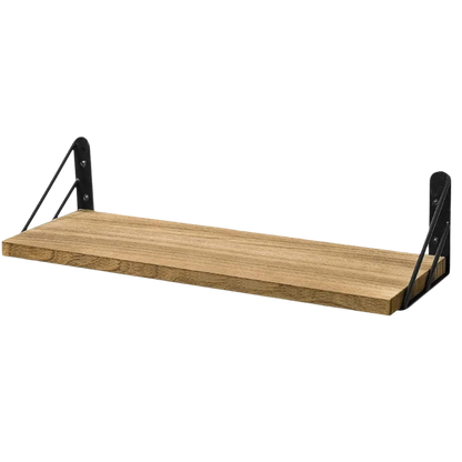 Modern Wall Mounted Floating Shelves Sturdy Versatile Wall Shelf Save Space Storage Rack for Bathroom Kitchen