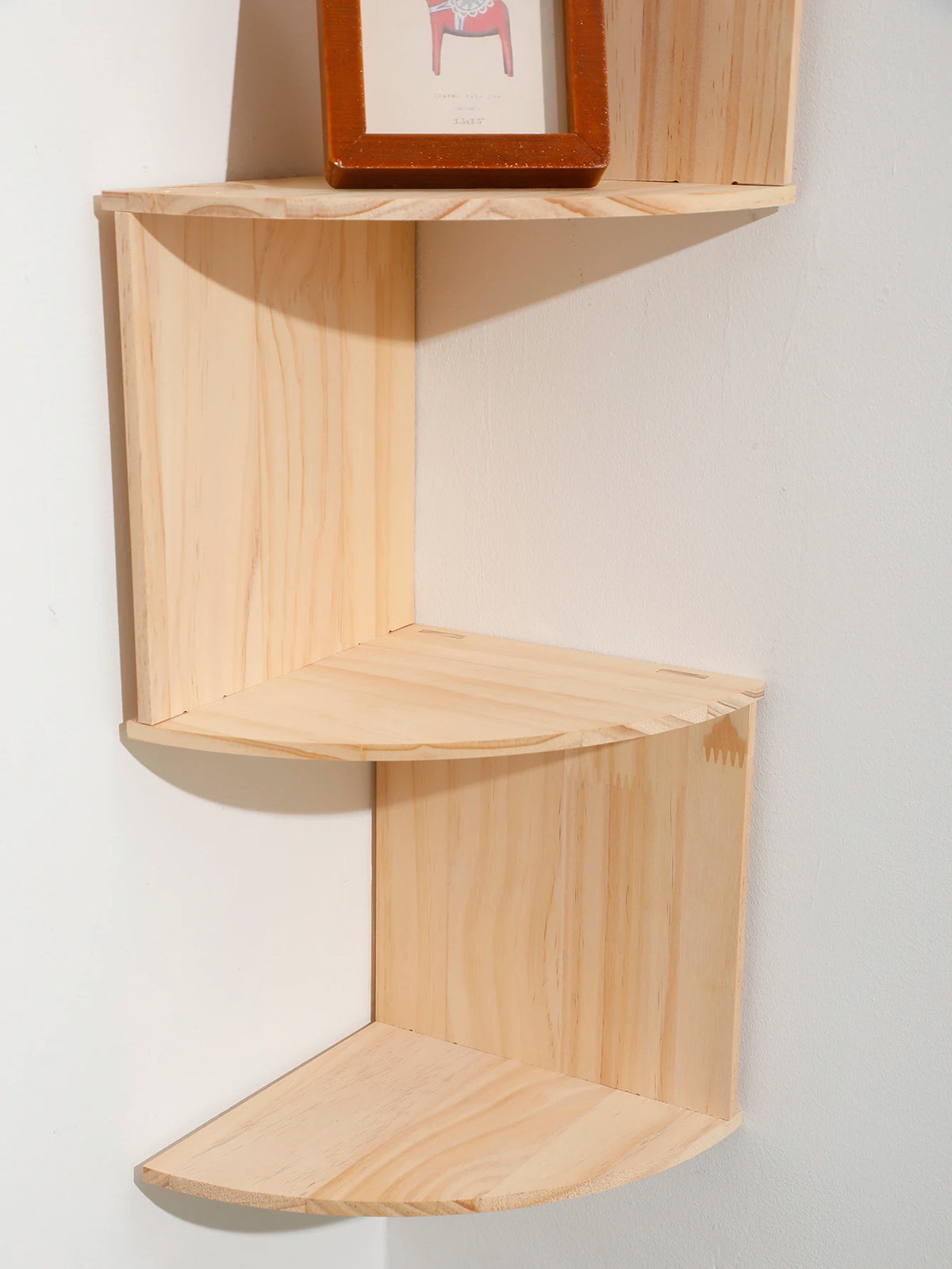 Wooden Corner Shelf Floating Shelves ,Wall Shelf,Corner Bookshelf,Home Kitchen Organizers Storage Living Room Decorations