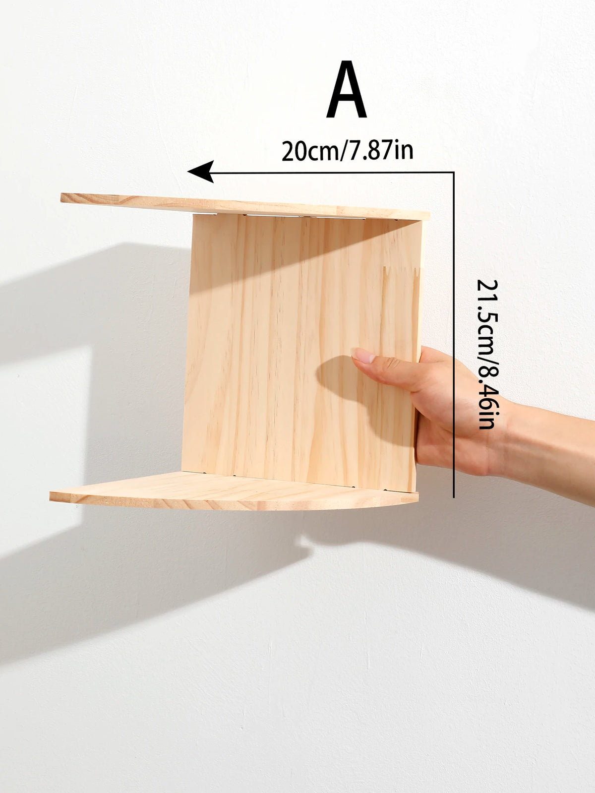 Wooden Corner Shelf Floating Shelves ,Wall Shelf,Corner Bookshelf,Home Kitchen Organizers Storage Living Room Decorations