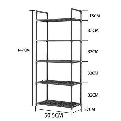 Storage Shelves Storage Rack Shelving Units Utility Shelf for Kitchen Pantry Bathroom Office Organization and Storage