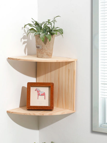 Wooden Corner Shelf Floating Shelves ,Wall Shelf,Corner Bookshelf,Home Kitchen Organizers Storage Living Room Decorations