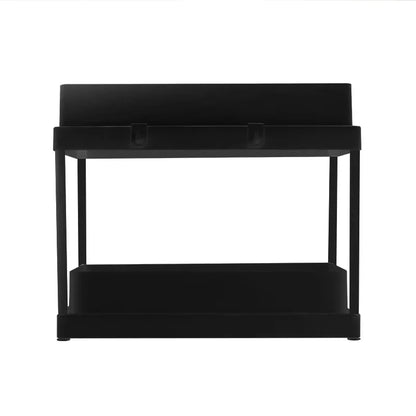 2 Tier Under Sink Organizer For Bathroom Kitchen Storage Sliding Drawer Pull Out Under Sink Cabinet Organizers Kitchen Organizer