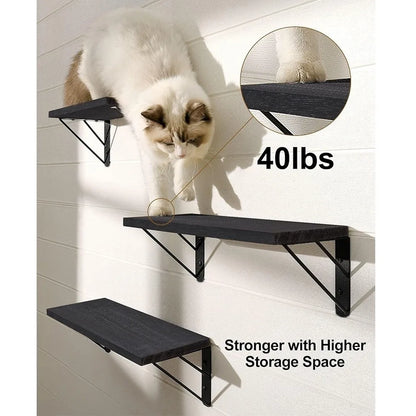 Modern Wall Mounted Floating Shelves Sturdy Versatile Wall Shelf Save Space Storage Rack for Bathroom Kitchen
