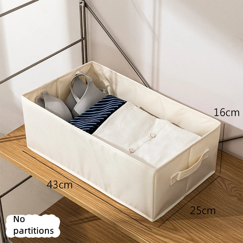 Drawer Organizer for Jeans Pants Sock Shirts Clothes Storage Box Wardrobe Cabinet Drawer Underwear Clothes Organizer Storage