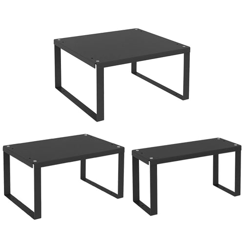 Storage Rack Square Design Space Saving Counter Shelf Simple