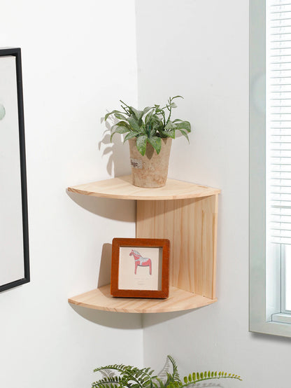Wooden Corner Shelf Floating Shelves ,Wall Shelf,Corner Bookshelf,Home Kitchen Organizers Storage Living Room Decorations