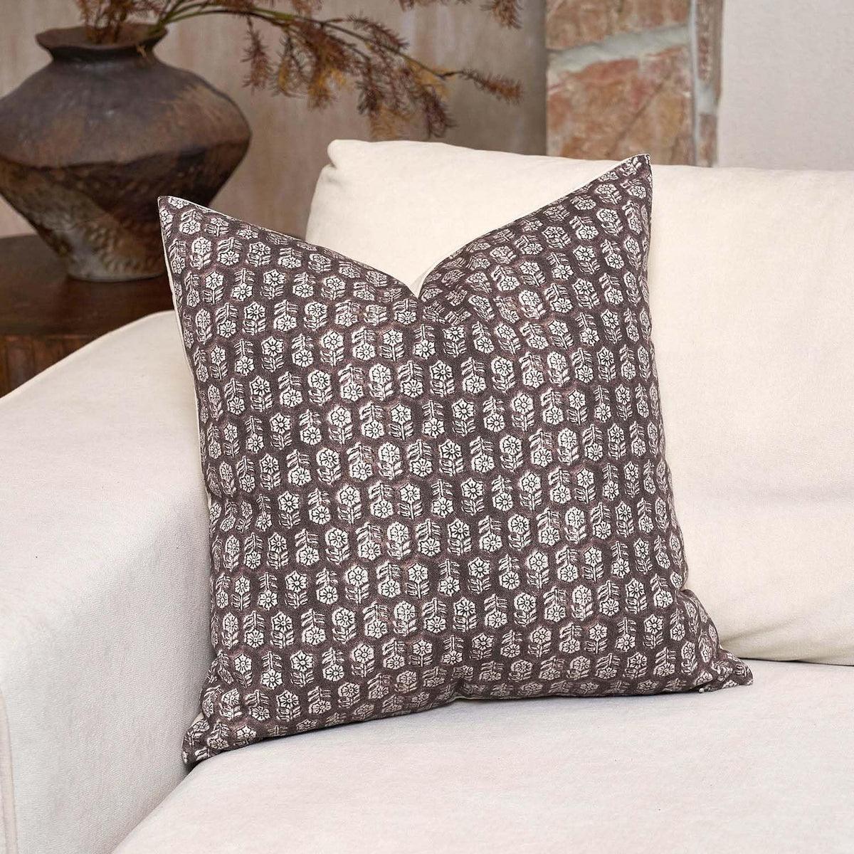 Floral Pillow Covers Couch Pillows for Living Room